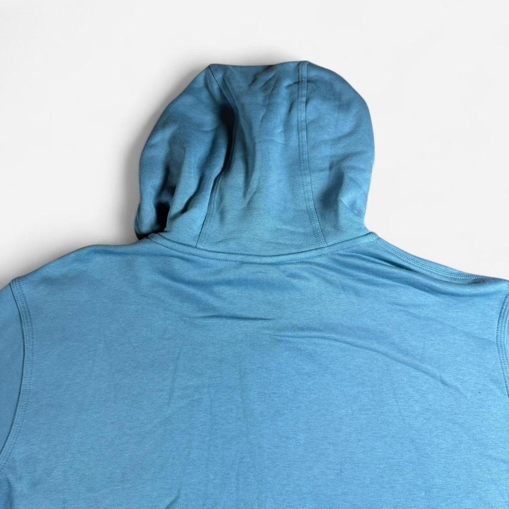 Nike Golf Blue Full Zip Hoodie Golf Swosh Active‎ Performance Size XXL EUC - Picture 4 of 6